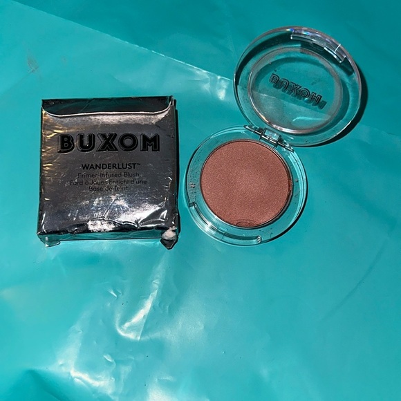 LBUXOM Wanderlust Primer-Infused Blush, SEYCHELLES- chipped - Picture 4 of 6